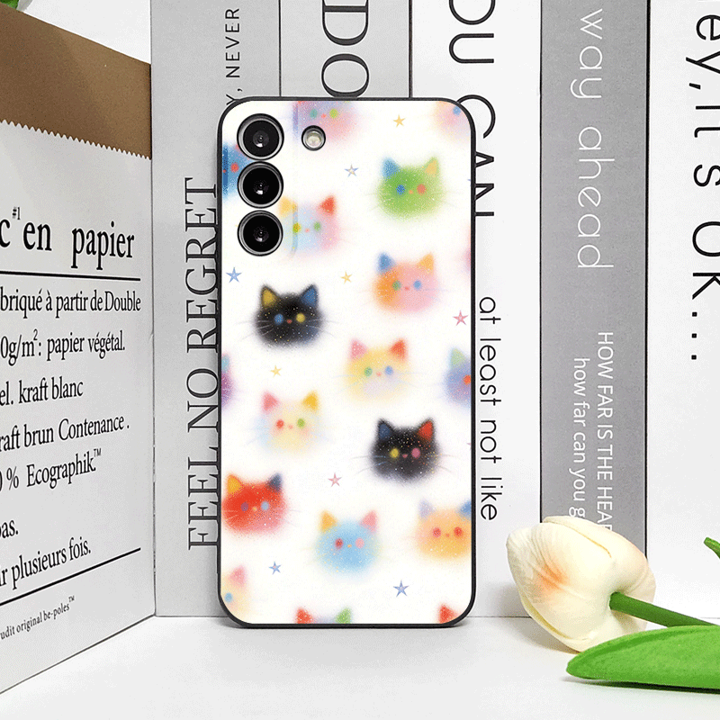 Funny Graffiti Colorful Cat He - Huawei Nova 12 review and price