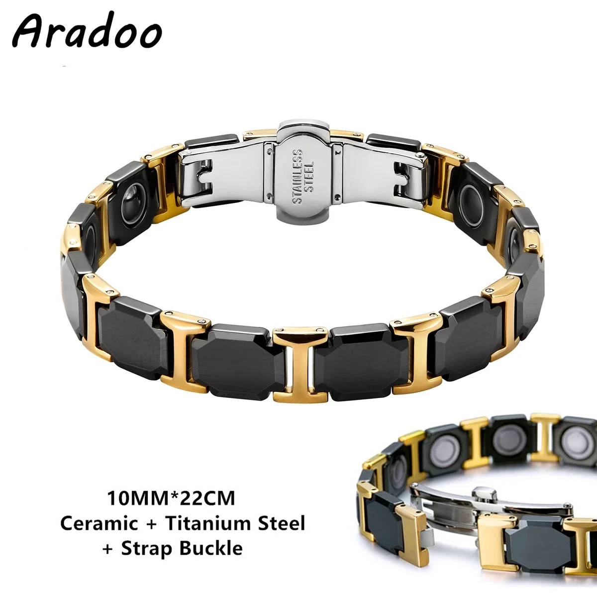 ARADOO Ceramic Titanium Steel  - Meditation Headband Eeg review and price