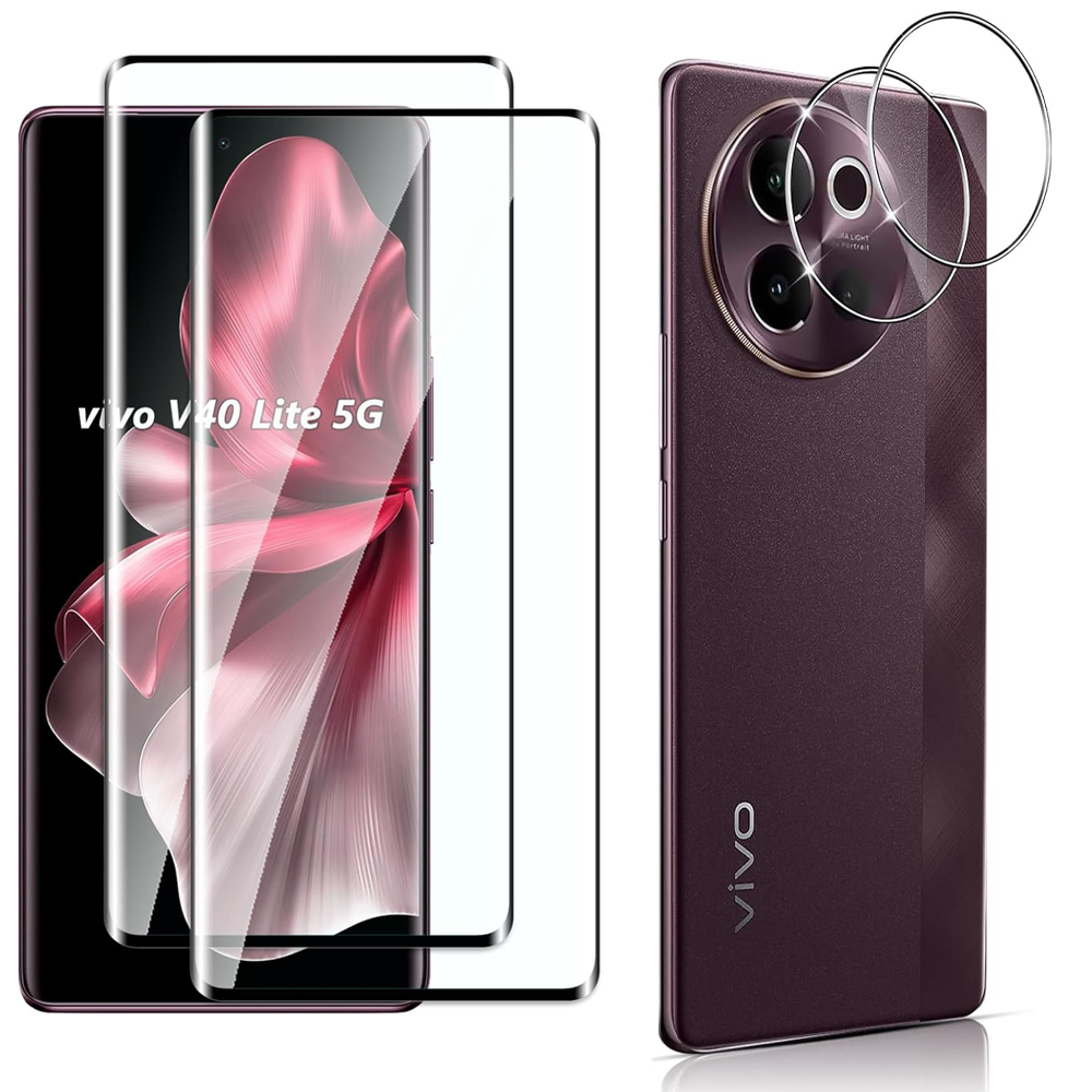 3D Curved 9H Tempered Glass Fo - Vivo V40 review and price