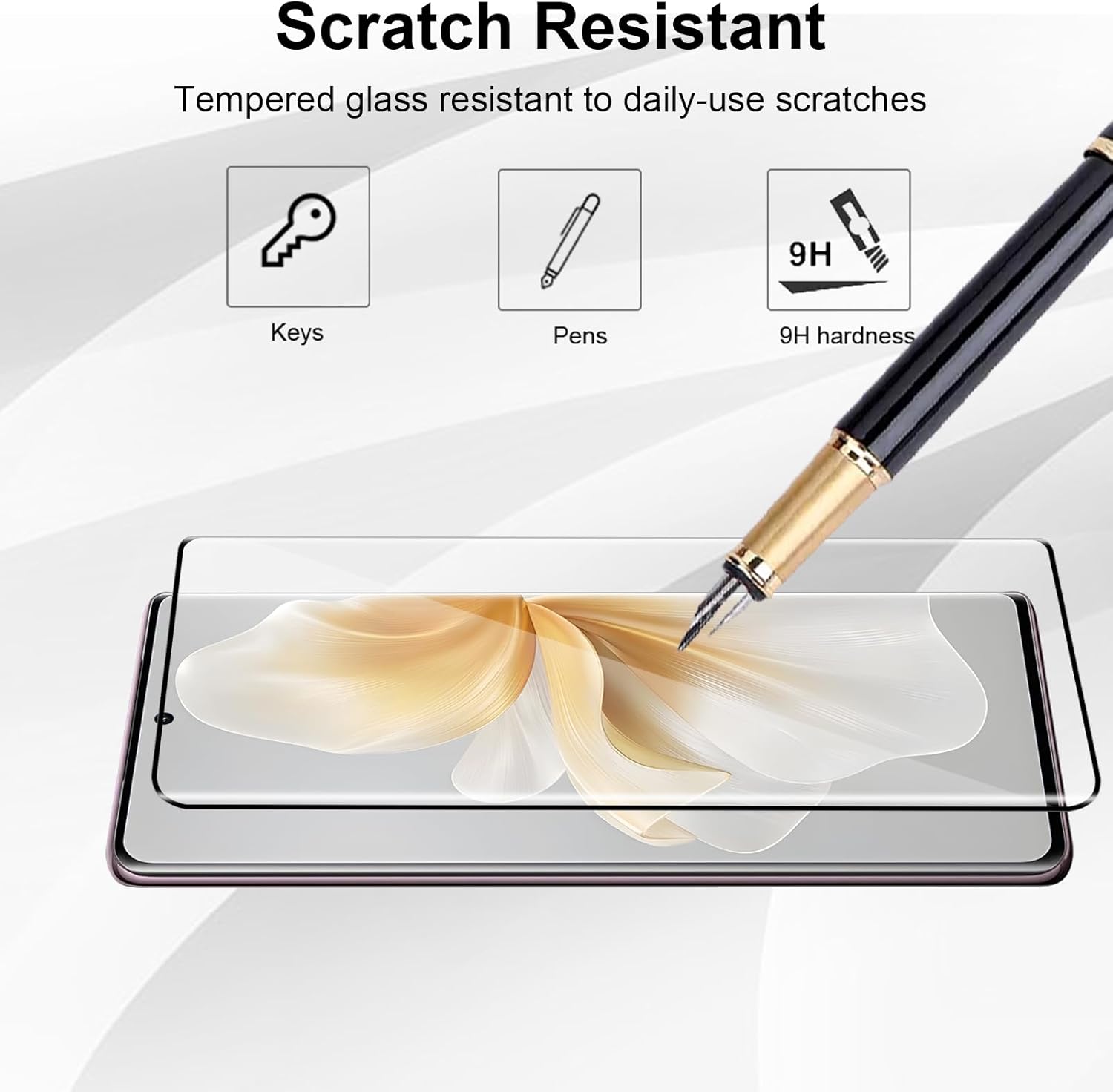 3D Curved 9H Tempered Glass Fo - Vivo V40 review and price