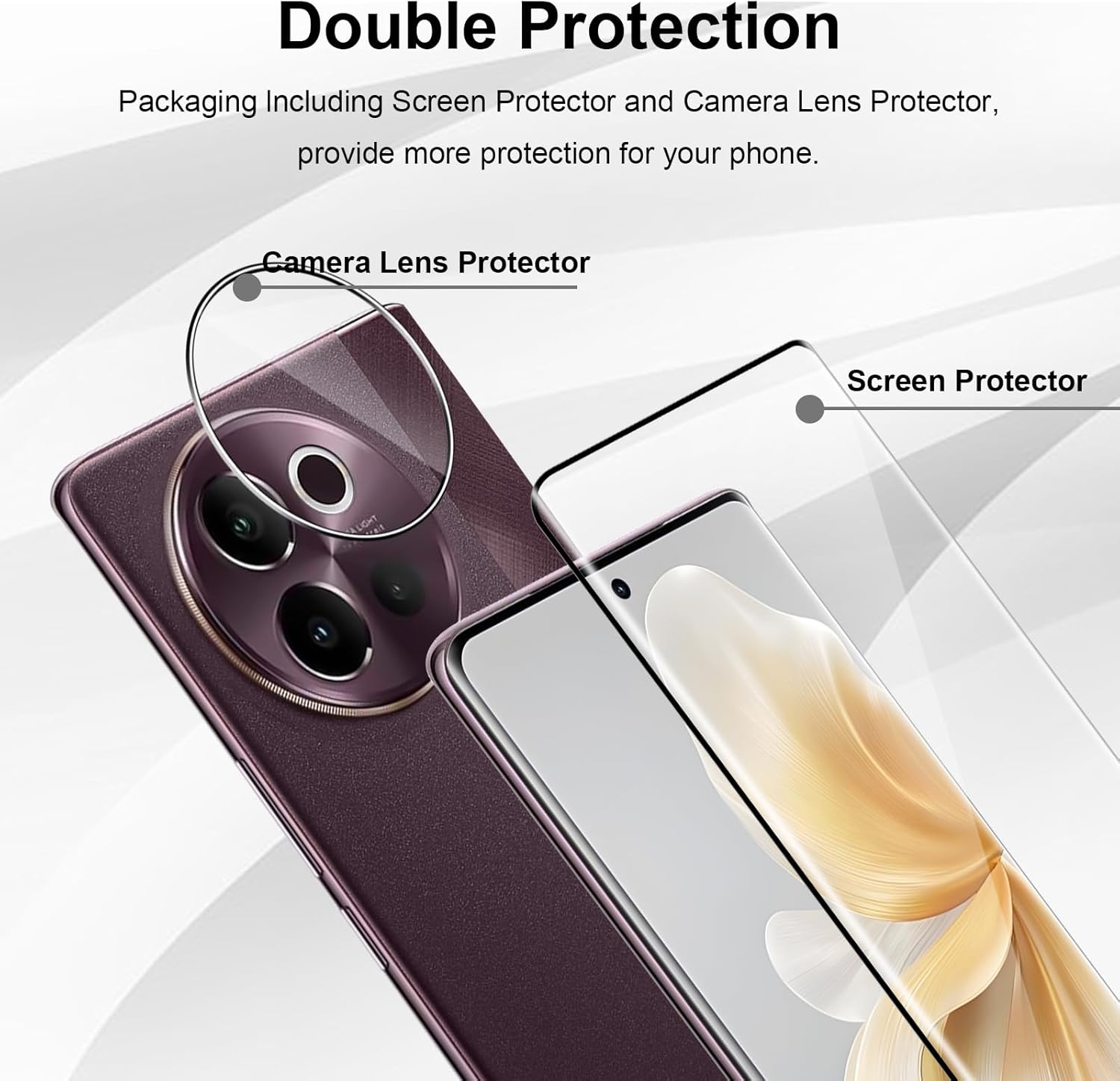 3D Curved 9H Tempered Glass Fo - Vivo V40 review and price