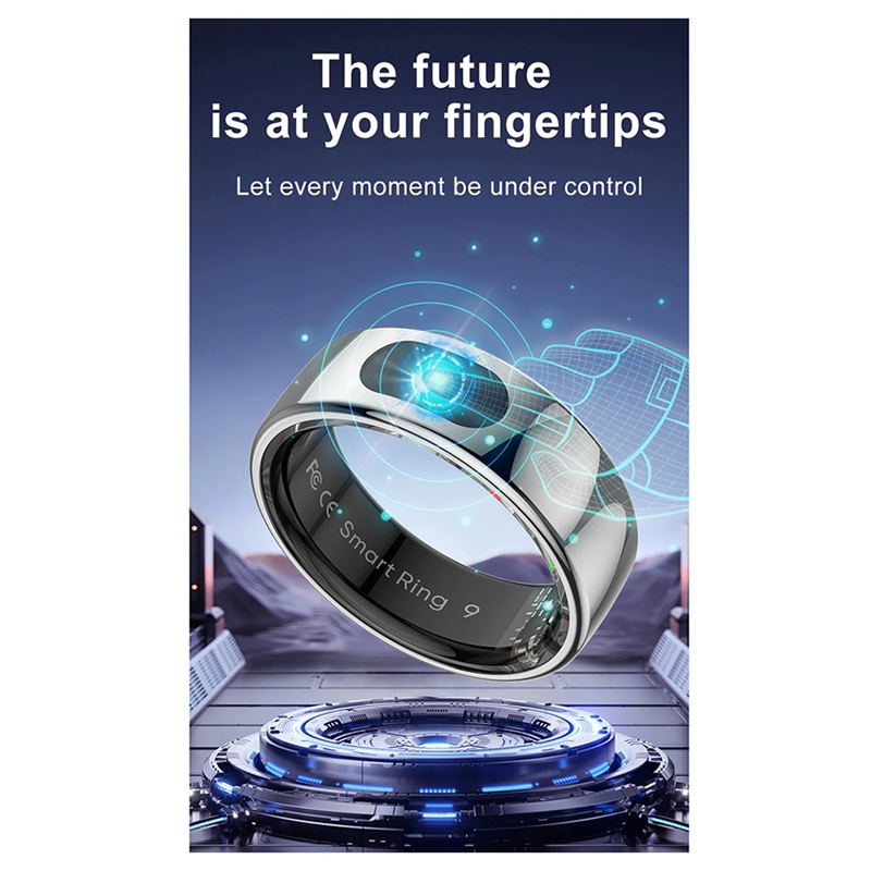 R08 Waterproof Smart Ring Unis - Temperature Ring Skin review and price