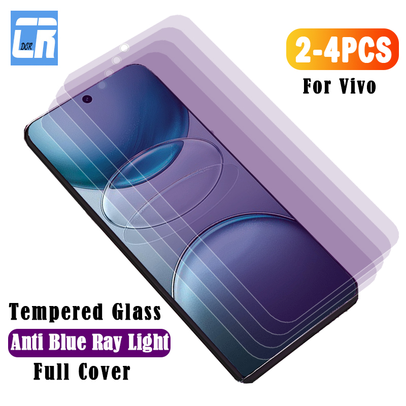 Anti Blue Light Tempered Glass - Vivo Y28 review and price