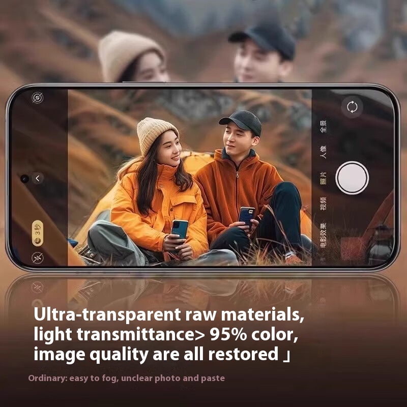 3Pcs Full Glue Camera Lens Tem - Vivo X200 review and price