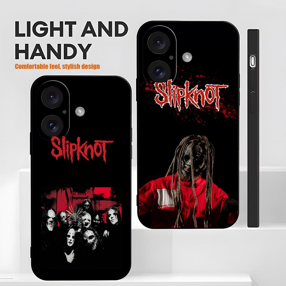 S-Slipknot Popular Band Phone  - Apple Iphone 16 review and price
