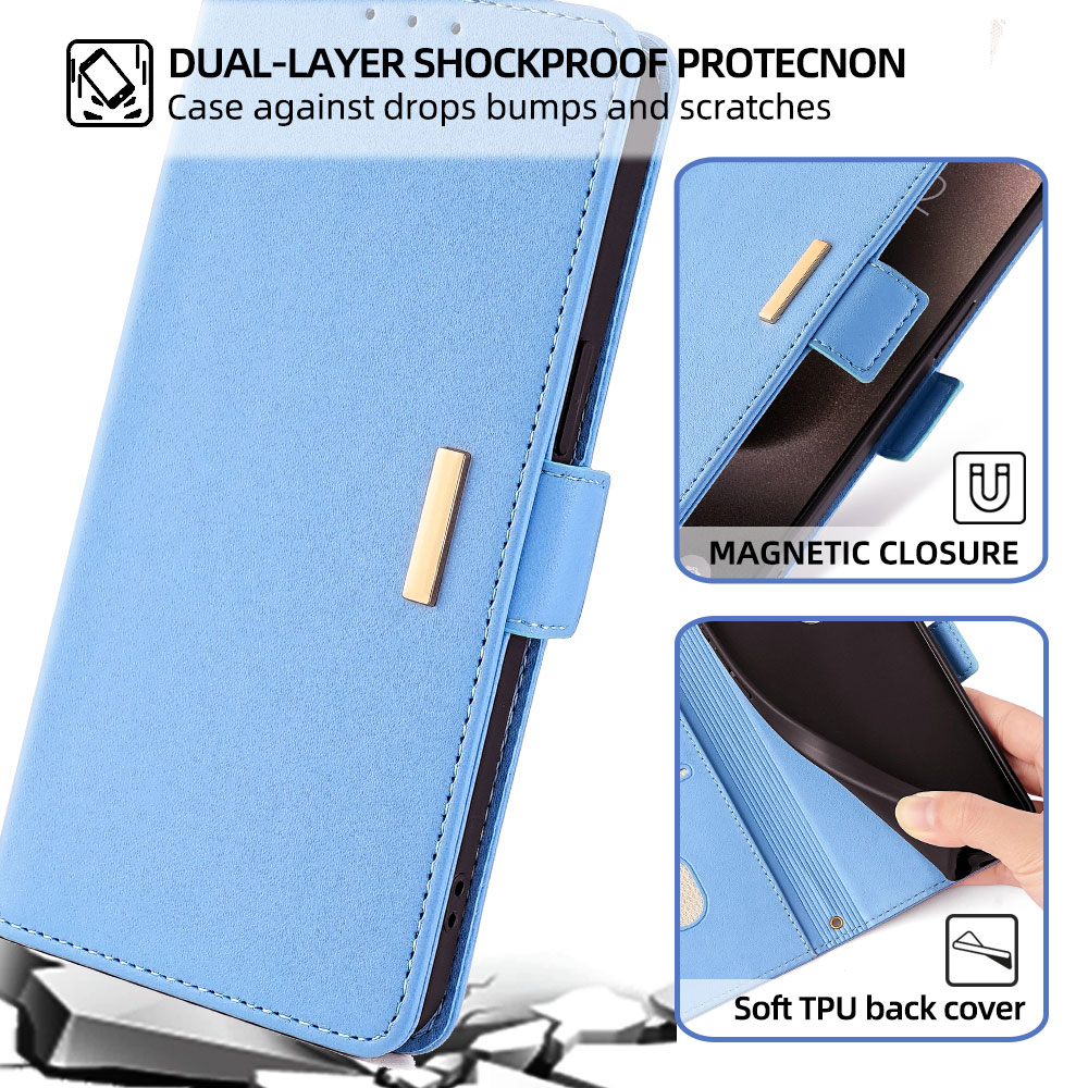 PU Leather Magnet Buckle Flip  - Vivo X200 review and price