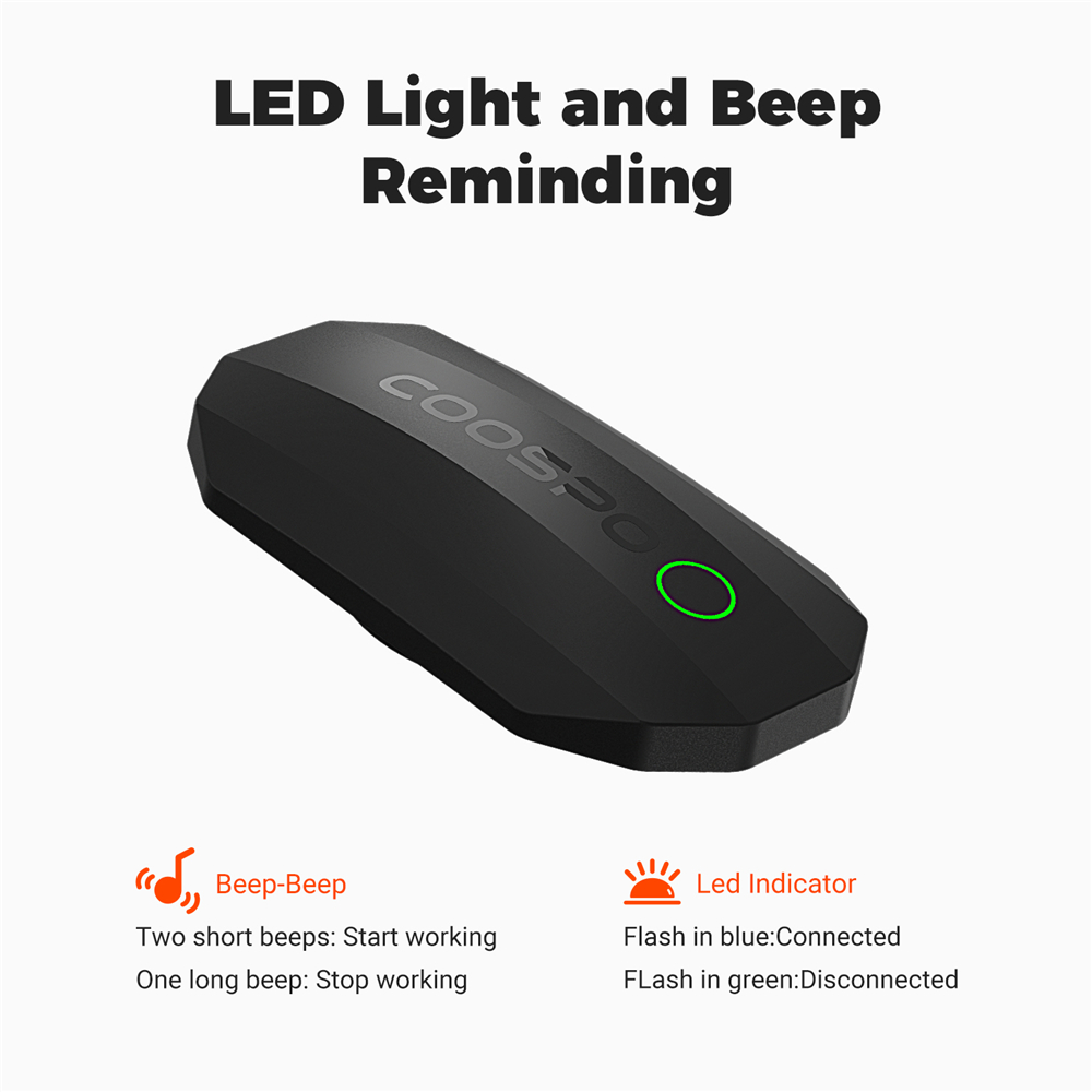 COOSPO H808S Heart Rate Sensor - Breath Rate Monitor review and price