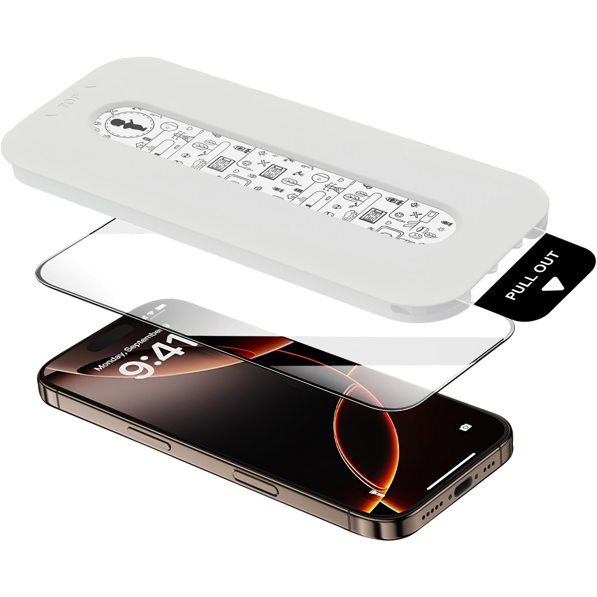 IMAK Pro+ Tempered Glass For H - Huawei Mate 60 review and price