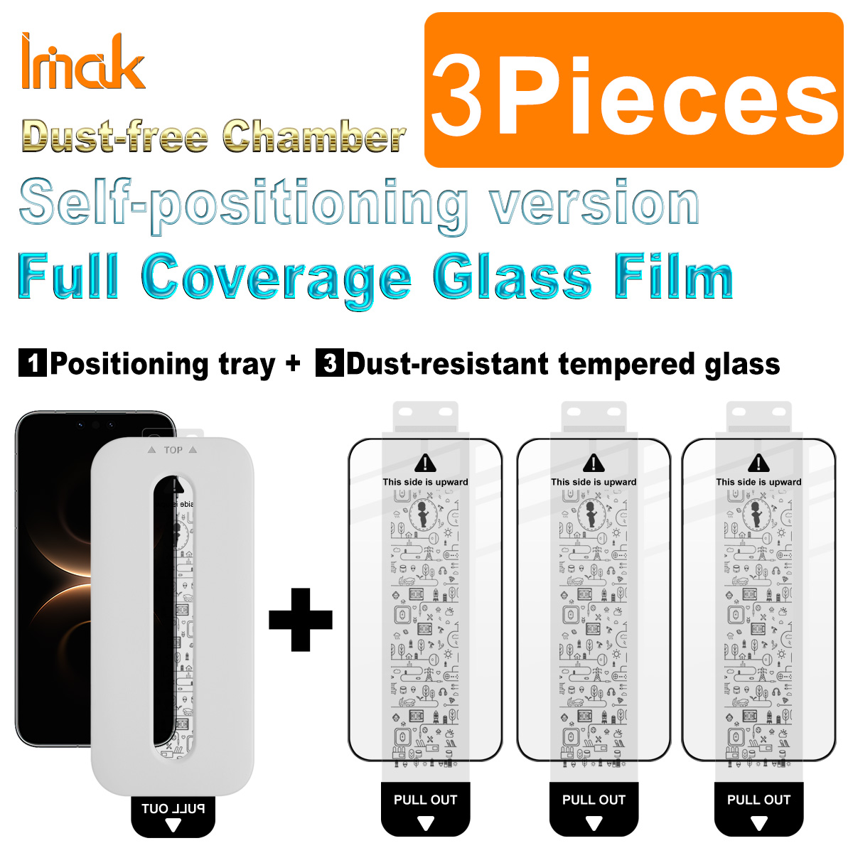 IMAK Pro+ Tempered Glass For H - Huawei Mate 60 review and price