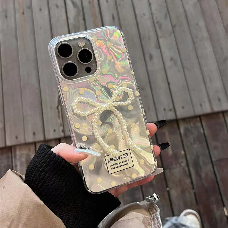 Pearl Bowknot Case For Realme  - Realme Note 50 review and price